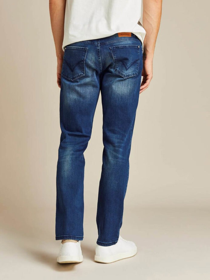 7210213 d06 jean paul nos modell back leroy legend blue blue stretch jeans d06