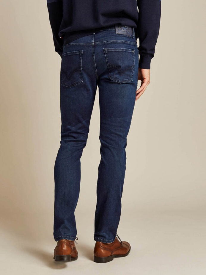 7238715 d06 jean paul a19 modell back alain deep blue hyper stretch jeans d06