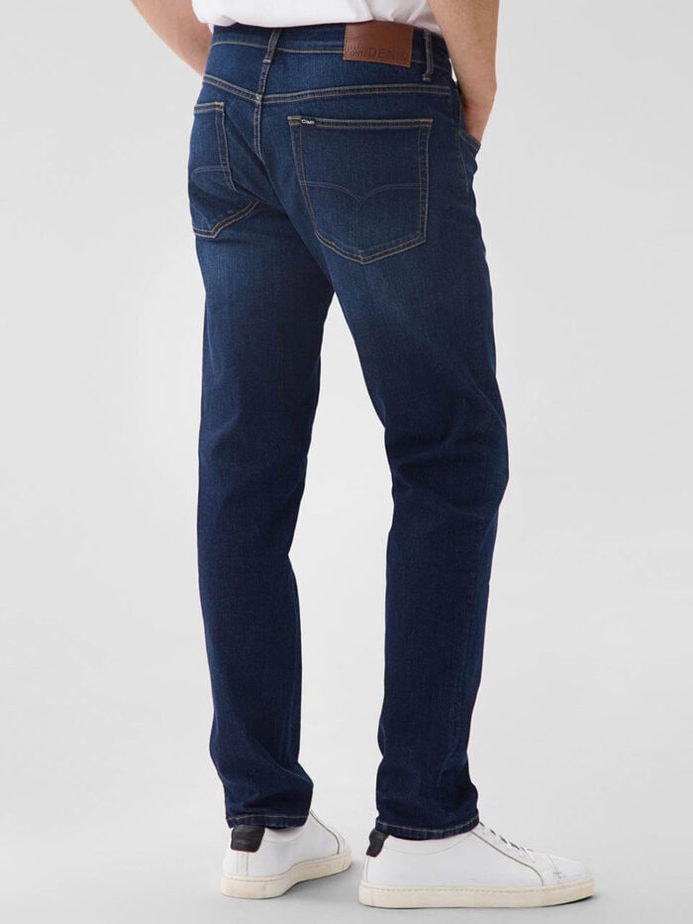 7244829 dab marioconti nos modell back 81414 slim steve blue stretch jeans dab