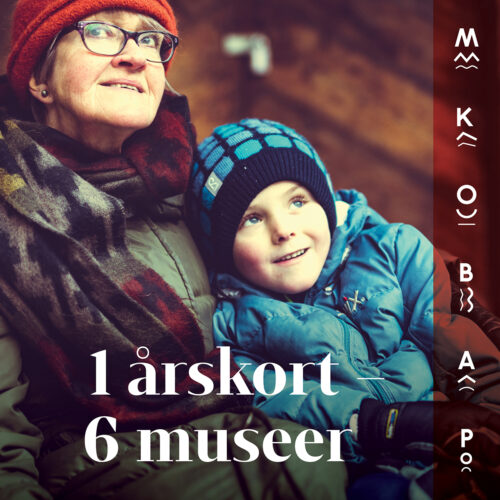 1 årskort – 6 museer. Museene på Lillehammer.