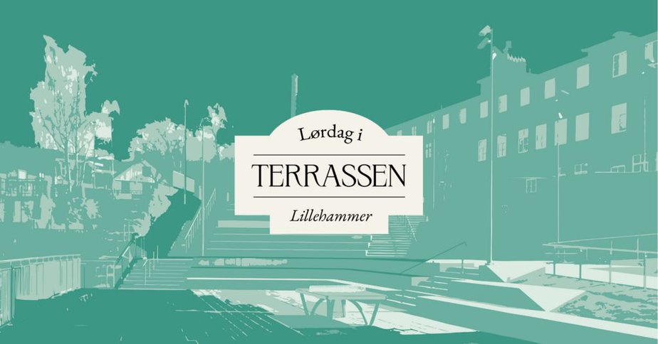 Lørdag i terrassen