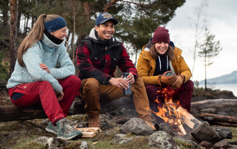 Fjellshop i naturen Lillehammer