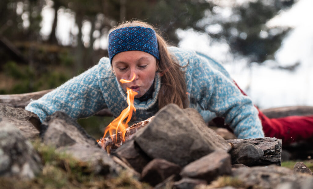 Nyt den magiske vårfølelsen i naturen! 3 Fjellshop i naturen Lillehammer