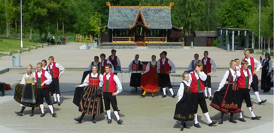 Dancers in Oslo