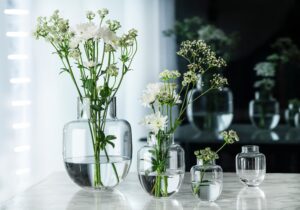 Vaser og blomster